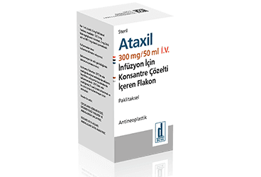 ATAXIL 300 MG/50 ML IV INF.ICIN KON.COZ.ICEREN FLAKON İlaç Görseli