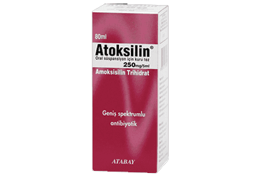 ATOKSILIN 250 MG 80 ML SUSPANSIYON İlaç Görseli