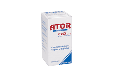 ATOR 80 MG 90 FILM TABLET İlaç Görseli