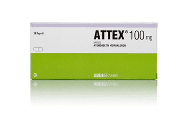 ATTEX 100 MG 28 KAPSUL İlaç Görseli