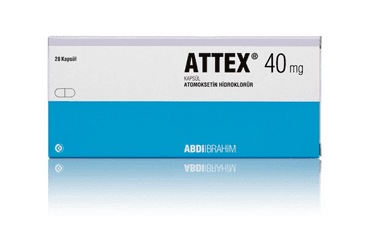 ATTEX 40 MG 28 KAPSUL İlaç Görseli