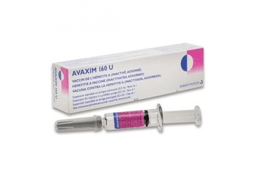 AVAXIM 0,5ML IM ENJ. ICIN SUSP. 1 KULL. HAZ. ENJEKTOR İlaç Görseli