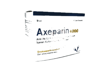 AXEPARIN ANTI XA 4000 IU/0,4 ML ENJEKSIYONLUK COZELTI ICEREN KULLANIMA HAZIR ENJEKTOR (10 ENJEKTOR) İlaç Görseli