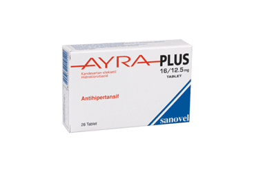 AYRA PLUS 16/12,5 MG 90 TABLET İlaç Görseli