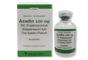 AZADIN 100 MG SC ENJEKSIYONLUK SUSPANSIYON ICIN TOZ ICEREN 1 FLAKON İlaç Görseli