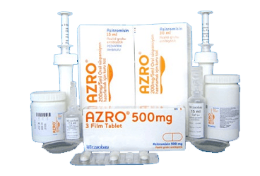AZRO 500 MG 3 TABLET İlaç Görseli