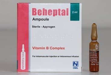 BEHEPTAL ENJEKSIYONLUK COZELTI (5 AMPUL) İlaç Görseli