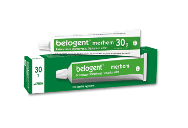 BELOGENT % 0,05 + % 0,1 MERHEM (30 G) İlaç Görseli