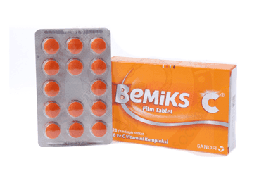 BEMIKS C FILM KAPLI TABLET (28 TABLET) İlaç Görseli