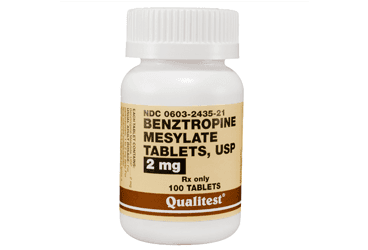 BENZTROPINE 2 MG 100 TABLET İlaç Görseli