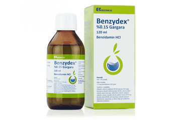 BENZYDEX % 0,15 GARGARA, 120 ML (1 SISE) İlaç Görseli