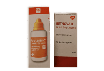 BETNOVATE SAC LOSYONU 30 ML İlaç Görseli