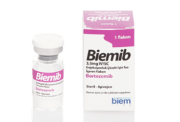 BIEMIB 3,5 MG IV/SC ENJEKSIYONLUK COZELTI ICIN LIYOFILIZE TOZ ICEREN FLAKON İlaç Görseli