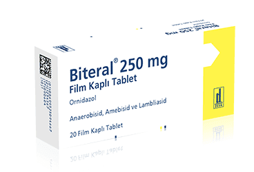 BITERAL 250 MG 20 FILM KAPLI TABLET İlaç Görseli