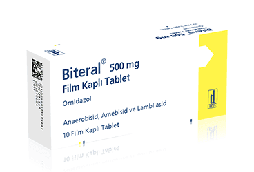 BITERAL 500 MG FILM KAPLI 10 TABLET İlaç Görseli