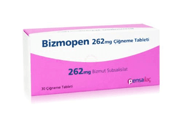 BIZMOPEN 262 MG 30 CIGNEME TABLETI İlaç Görseli