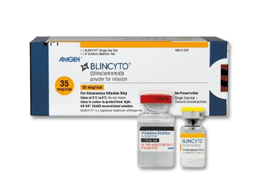 BLINCYTO 38,5 MCG INFUZYONLUK COZELTI ICIN KONSANTRE TOZ VE COZELTI ( 1 FLAKON; 1 IV STABILIZATOR COZELTI FLAKONU) İlaç Görseli