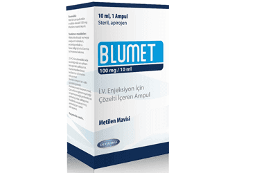 BLUMET 100 MG/10 ML IV ENJEKSIYON ICIN COZELTI ICEREN 1 AMPUL İlaç Görseli