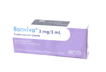 BONVIVA 3MG/3ML ENJEKSIYONLUK COZELTI (1 ADET) İlaç Görseli