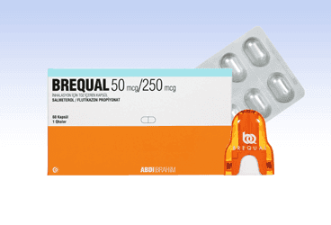 BREQUAL 50/250 MCG INHALASYON ICIN TOZ ICEREN KAPSUL (60 KAPSUL) İlaç Görseli