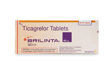 BRILINTA 60 MG 56 FILM KAPLI TABLET İlaç Görseli