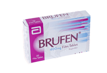 BRUFEN 400 MG 20 FILM TABLET İlaç Görseli