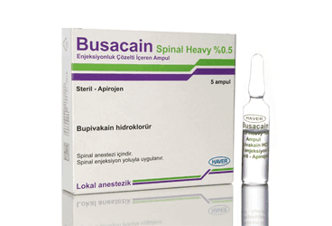BUSACAIN %0,5 SPINAL HEAVY ENJ.COZ. ICEREN AMPUL İlaç Görseli