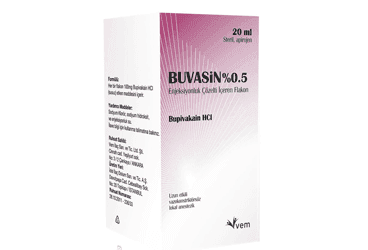 BUVASIN 5 MG/ML ENJ.COZ. ICEREN FLAKON İlaç Görseli