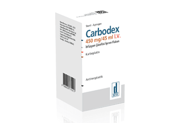 CARBODEX 450 MG/45 ML IV INF. COZ. ICEREN FLAKON İlaç Görseli