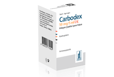 CARBODEX 50 MG/5 ML IV INF. COZ. ICEREN FLAKON İlaç Görseli