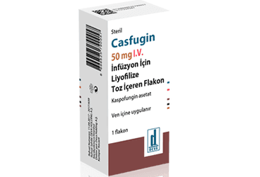 CASFUGIN 50 MG IV INFUZYON ICIN LIYOFILIZE TOZ ICEREN 1 FLAKON İlaç Görseli