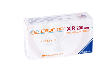 CEDRINA XR 200 MG UZATILMIS SALIMLI 30 TABLET İlaç Görseli