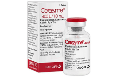 CEREZYME 400 U 1 FLAKON İlaç Görseli