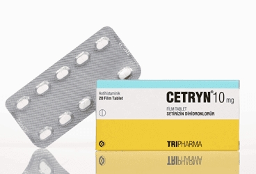 CETRYN 10 MG 20 FILM TABLET İlaç Görseli