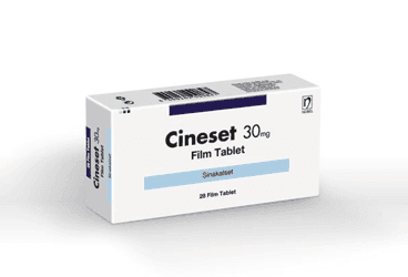 CINESET 30 MG 28 FILM TABLET İlaç Görseli