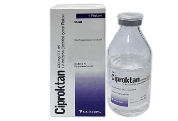 CIPROKTAN 400 MG/200 ML IV INF.COZ.ICEREN FLAKON İlaç Görseli