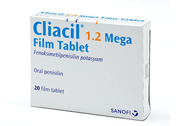 CLIACIL 1,2 MEGA 20 TABLET İlaç Görseli