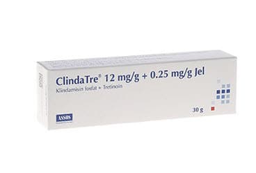CLINDATRE 12 MG / G + 0,25 MG / G JEL (30 G) İlaç Görseli