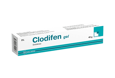 CLODIFEN %1 JEL 45 GR İlaç Görseli