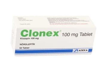 CLONEX 100 MG 50 TABLET İlaç Görseli