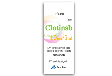 CLOTINAB 10 MG/5 ML IV ENJEKSIYON ICIN COZELTI ICEREN 1 FLAKON İlaç Görseli