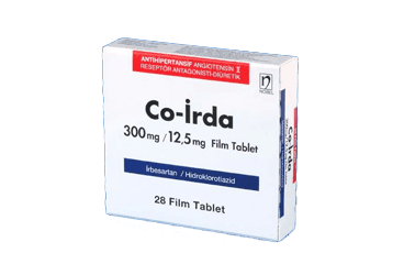 CO-IRDA 300 MG /12,5 MG 28 FILM TABLET İlaç Görseli