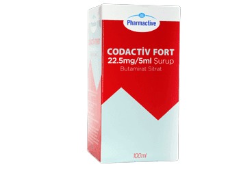 CODACTIV 7,5 MG/5 ML SURUP 100 ML İlaç Görseli