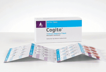 COGITO 5+10+15+20 MG FILM KAPLI TABLET TEDAVIYE BASLAMA PAKETI (28 FILM KAPLI TABLET) İlaç Görseli