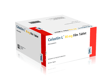 COLASTIN-L 80 MG 30 FILM TABLET İlaç Görseli