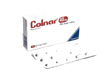 COLNAR 40 MG 28 FILM KAPLI TABLET İlaç Görseli