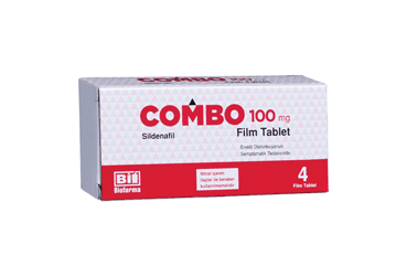 COMBO 100 MG 4 FILM KAPLI TABLET İlaç Görseli