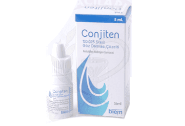 CONJITEN % 0,025 STERIL GOZ DAMLASI 5 ML İlaç Görseli