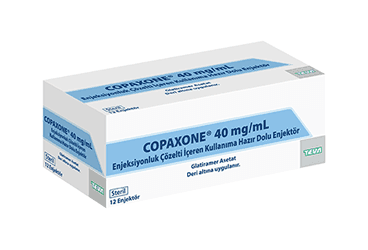 COPAXONE 40MG/ML PEN ENJEKSIYONLUK COZELTI ICEREN KULLANIMA HAZIR KALEM (12 KALEM/KUTU) İlaç Görseli
