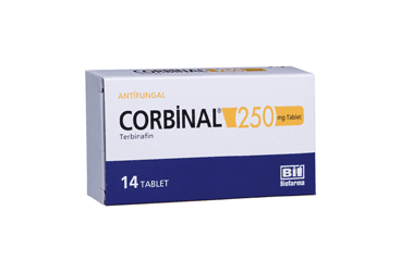 CORBINAL 250 MG 14 TABLET İlaç Görseli